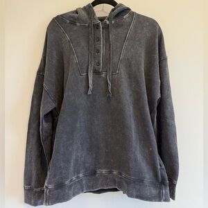 Mono B Hoodie in Vintage Charcoal